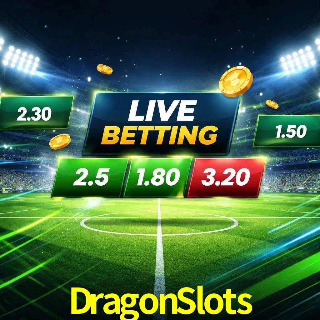 Opciones de apuestas de fútbol y multideporte DragonSlots