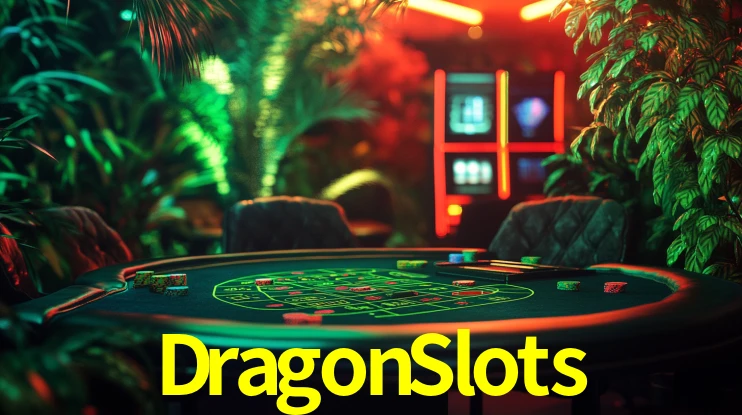 Interfaz de la app móvil DragonSlots en un smartphone moderno